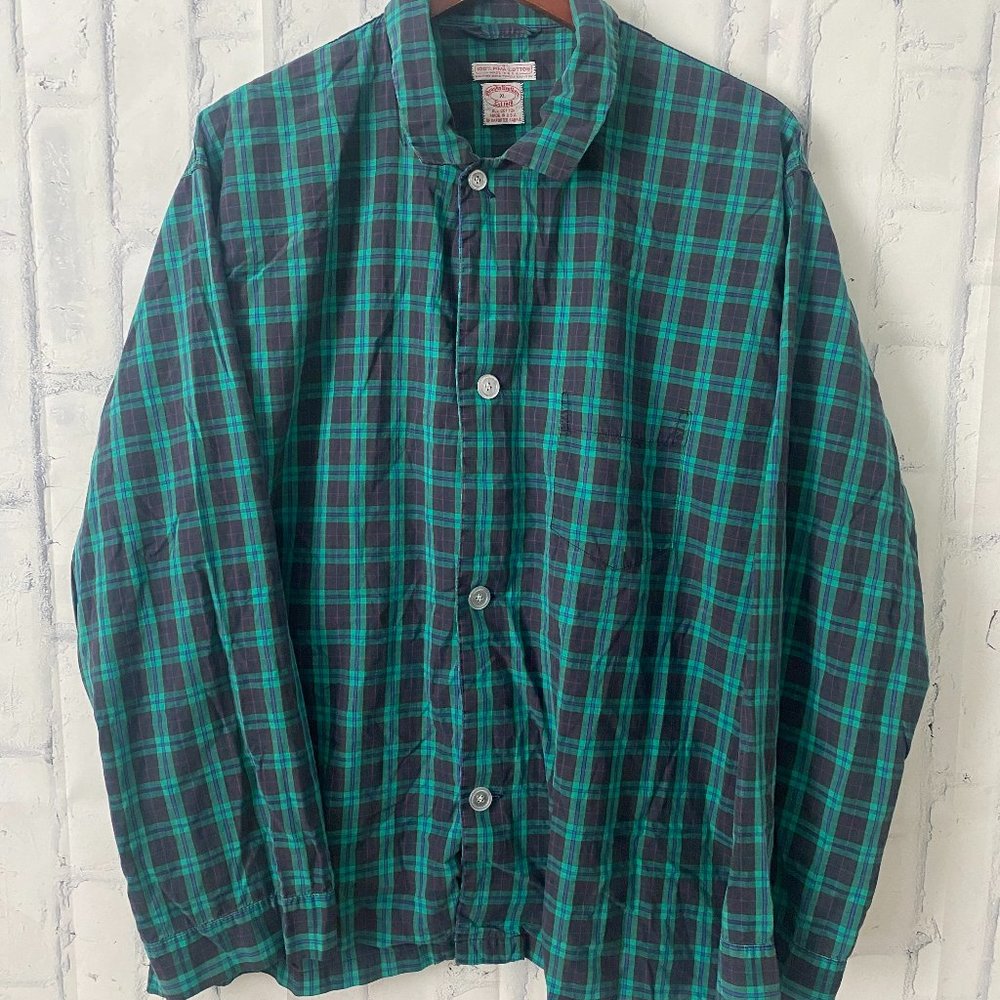 Brooks Brothers Shirt Mens XL 100% Pima Cotton Button Down Made in USA